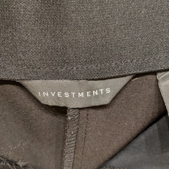Investments Pants Trousers Size 12 S - Picture 6 of 11